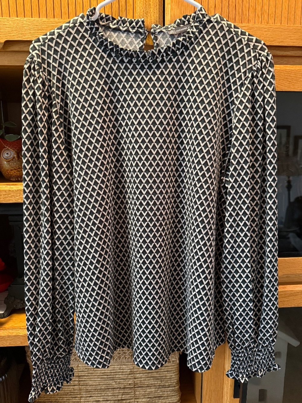 Adrianna Papell Long Sleeve Turtleneck, Size Large